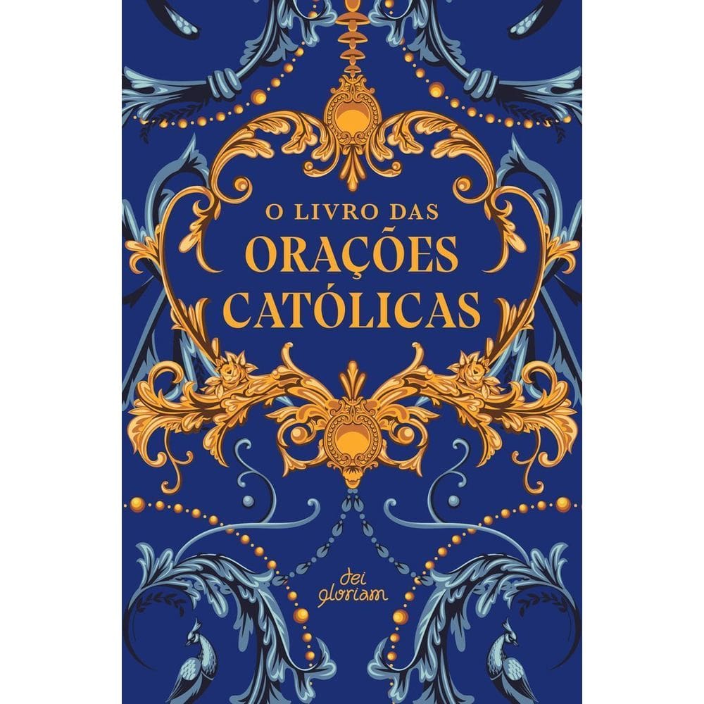 o Livro Das Orações Católicas - Capa Terço
