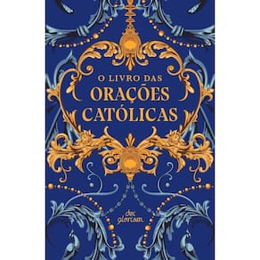 o Livro Das Orações Católicas - Capa Terço