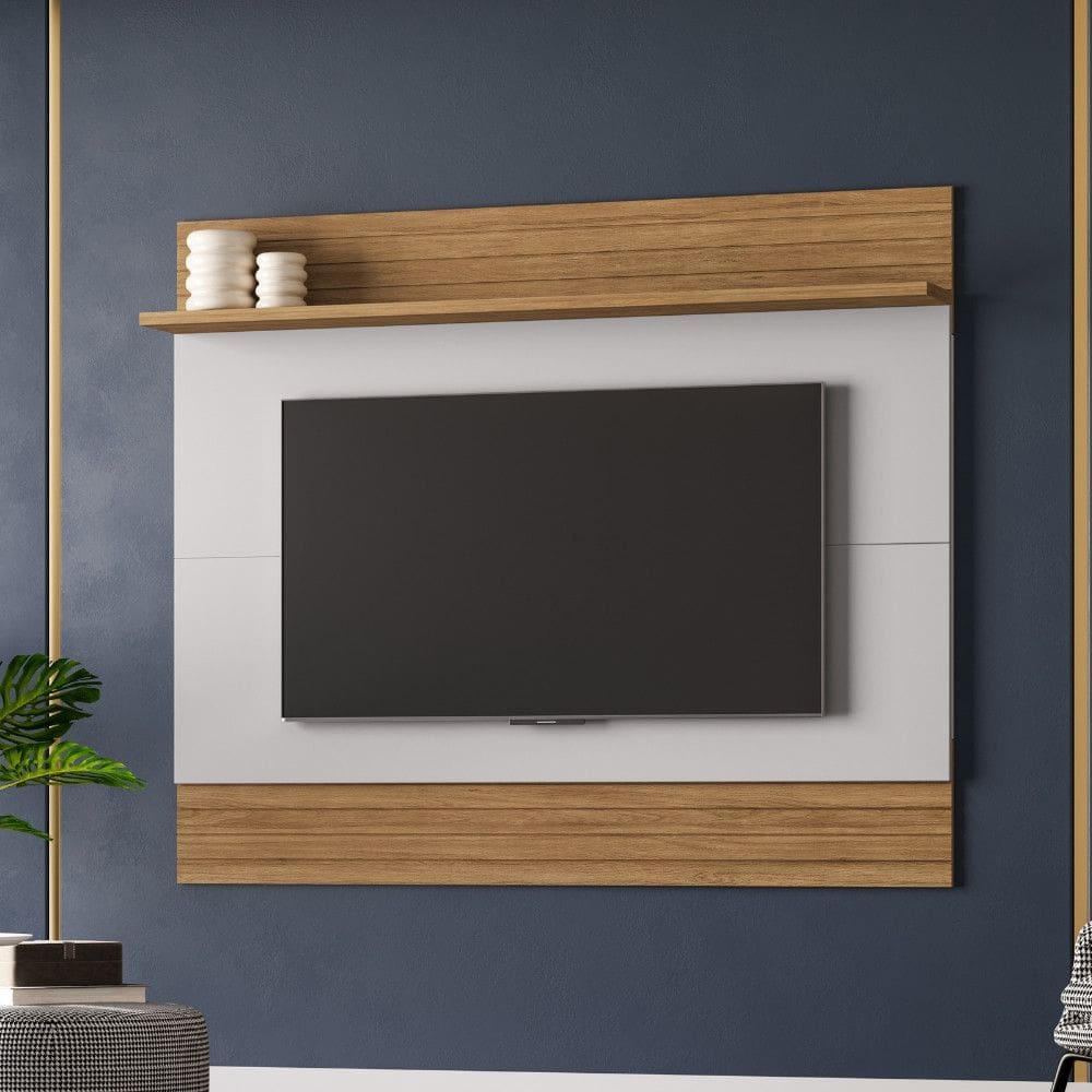 Painel Frisado para TV Até 55 Polegadas Aruana Bechara