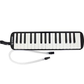 Escaleta Spring SG-32 Preta 32 Notas com Bag