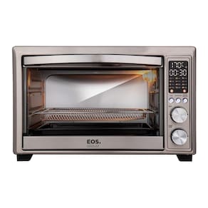 Fritadeira Air Fryer Oven EOS 38 Litros Digital Premium Inox EAF40AID 220V