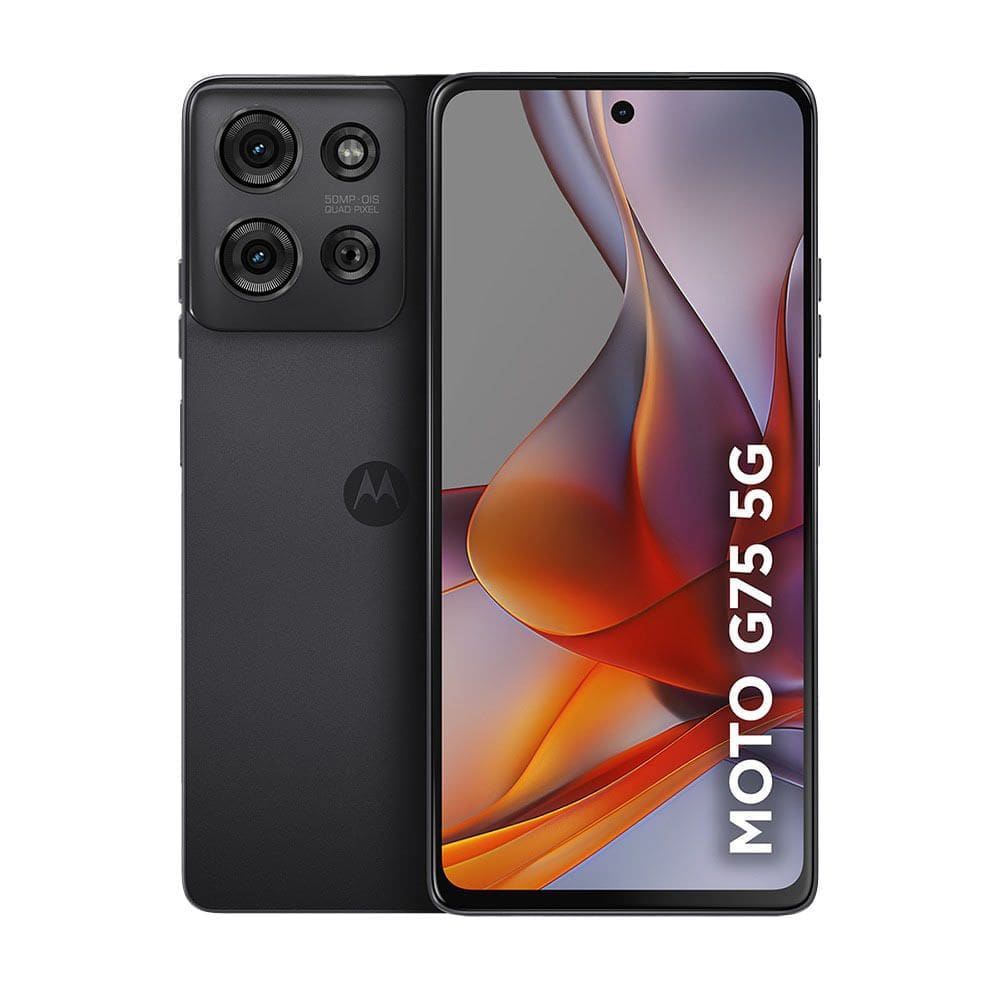 Smartphone Motorola Moto G75 256GB Dual Chip 5G Tela 6.8" Câmera Dupla 50MP+8MP Preto