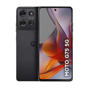 Smartphone Motorola Moto G75 256GB Dual Chip 5G Tela 6.8" Câmera Dupla 50MP+8MP Preto