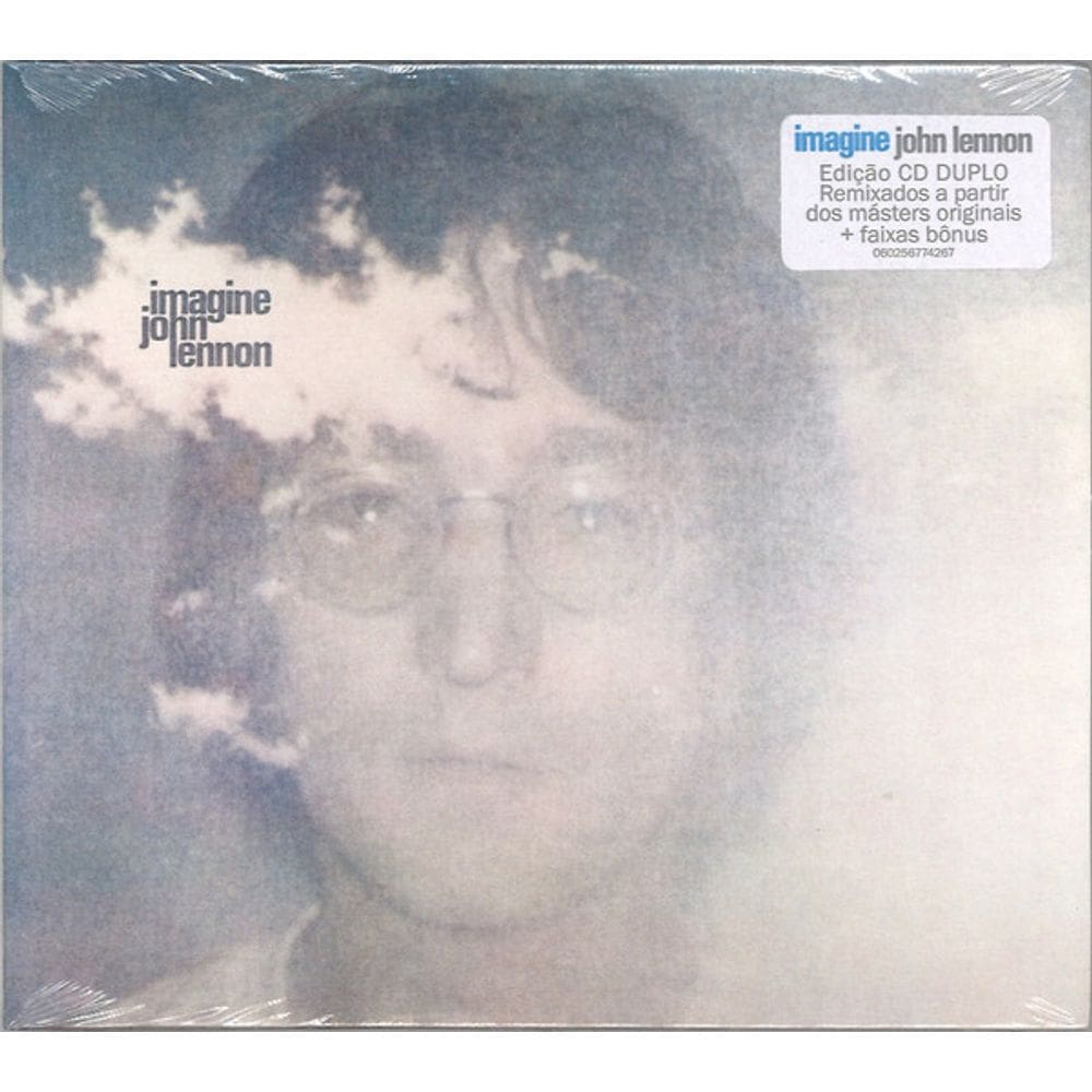 CD John Lennon – Imagine (Cd Duplo)