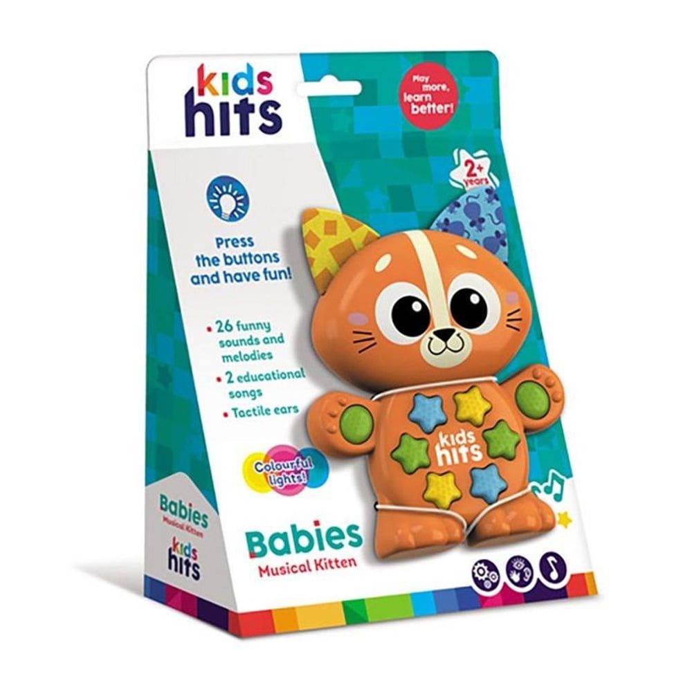 Gatinho Musical Colorido - Shiny Toys