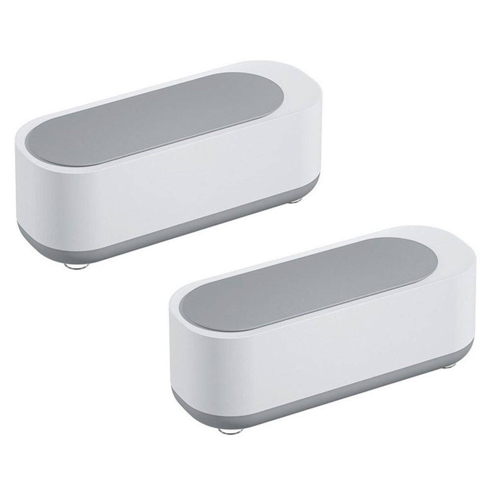 Limpador Ultrassonico Oculos Joia Anel Acessorios Kit 2 unidades Pinceis de Maquiagem Portatil Multiuso Alta Frequencia