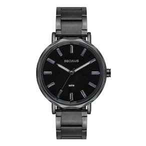 Relógio Seculus Feminino Ref: 77319Lpsvps3 Fashion Black