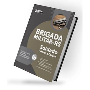 Apostila Concurso Brigada Militar Rs 2025 Soldado Primeira