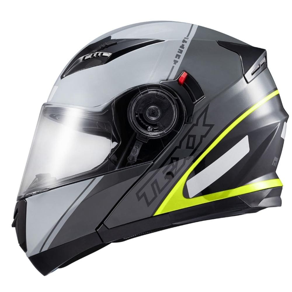 Capacete Escamoteável Texx Gladiator V3 Makan