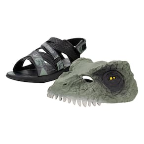 Kit Papete Infantil Jurassic World Super Mask E Máscara Grendene Kids 23251