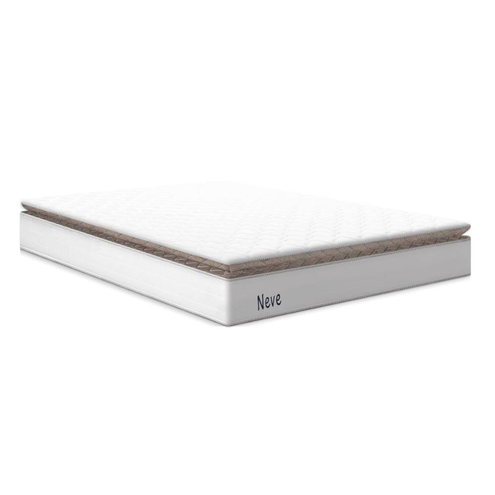 Colchão de Molas Ensacadas Pillow Top Neve Queen 158cm