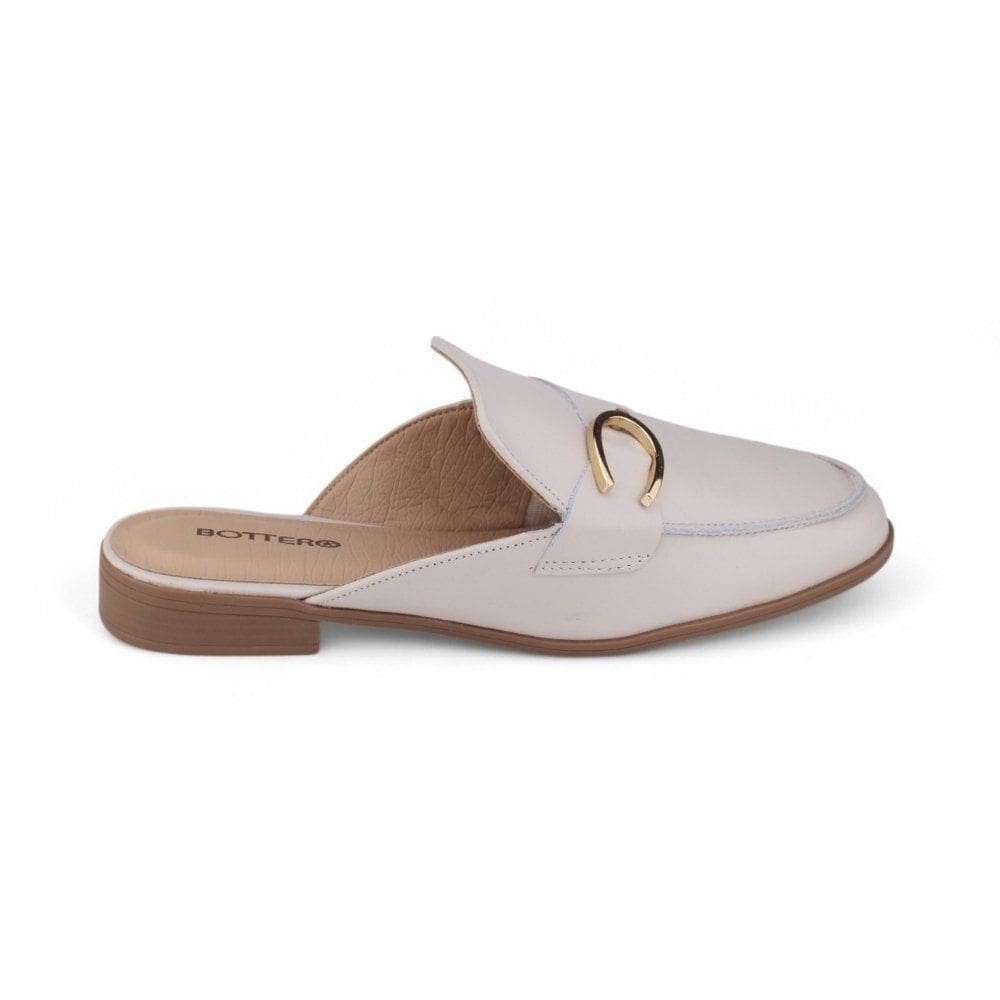 Mule Mocassim Fem Bottero 353409 Couro Atanado