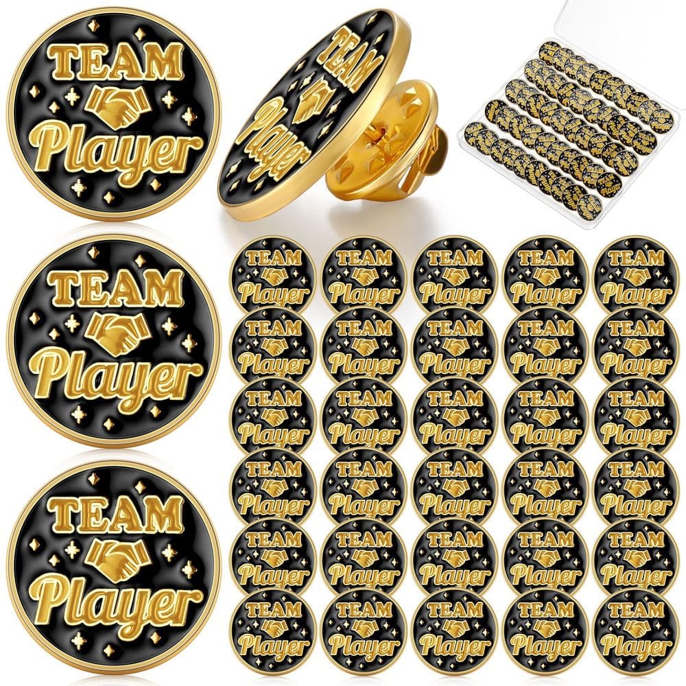 Lapel Pin Ceenna Employee of the Month banhado a ouro x50