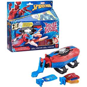 F8734 Lancador Homem Aranha Real Webs Ultimate Web
