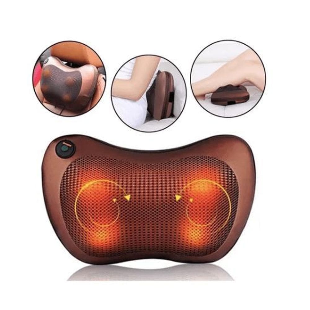 Almofada Elétrica Massageadora Movimentos Shiatsu