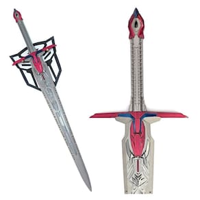 Espada Optimus Prime Aço Transformers 4 Suporte Parede