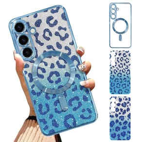 Capa de celular Illians Fit para Samsung Galaxy S25 Plus 6,7" azul
