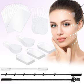 Fita de lifting facial MUOCOBU Instant Facelift Wrinkles Double Chin