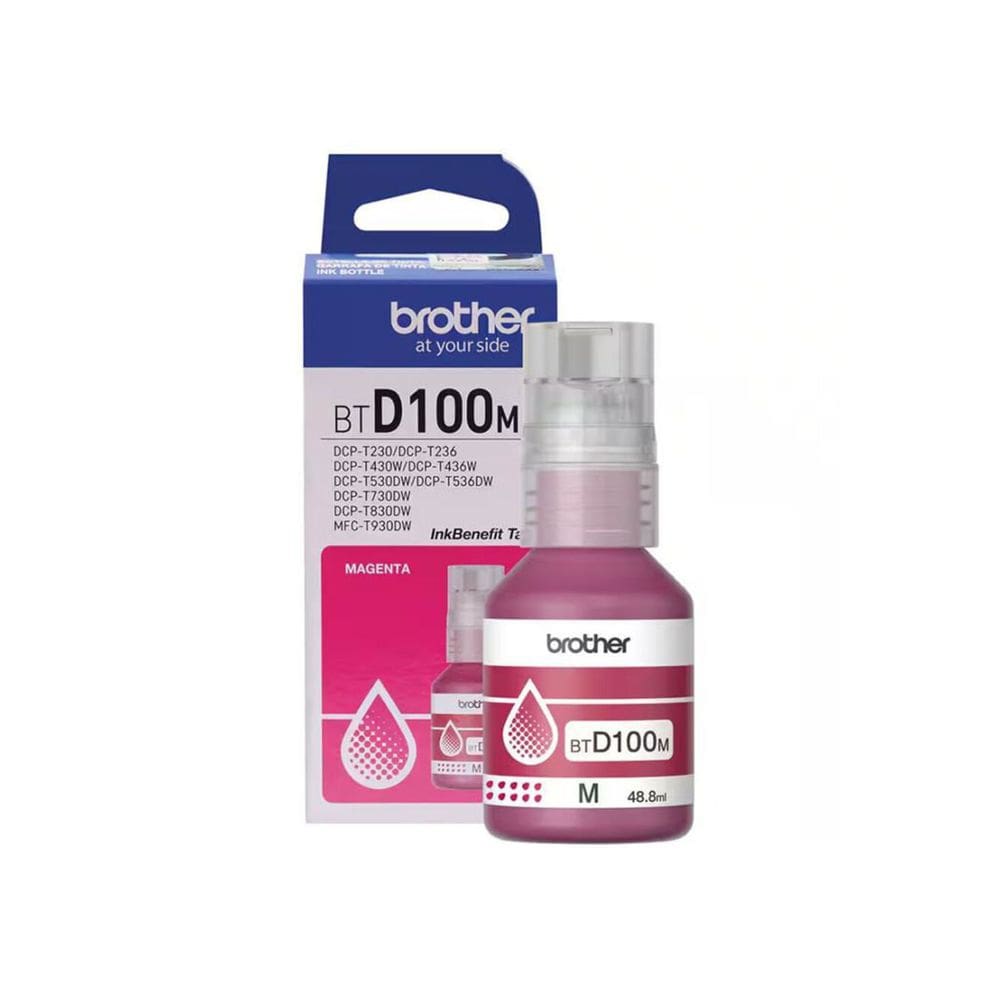 Garrafa de Tinta Brother - BTD100M