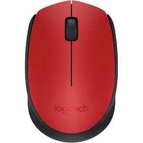 Mouse Sem Fio Logitech Vermelho
