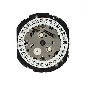 Máquina Para Relógio De Pulso Ym87 Cronógrafo