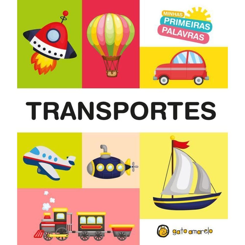 Minhas Primeiras Palavras Transportes