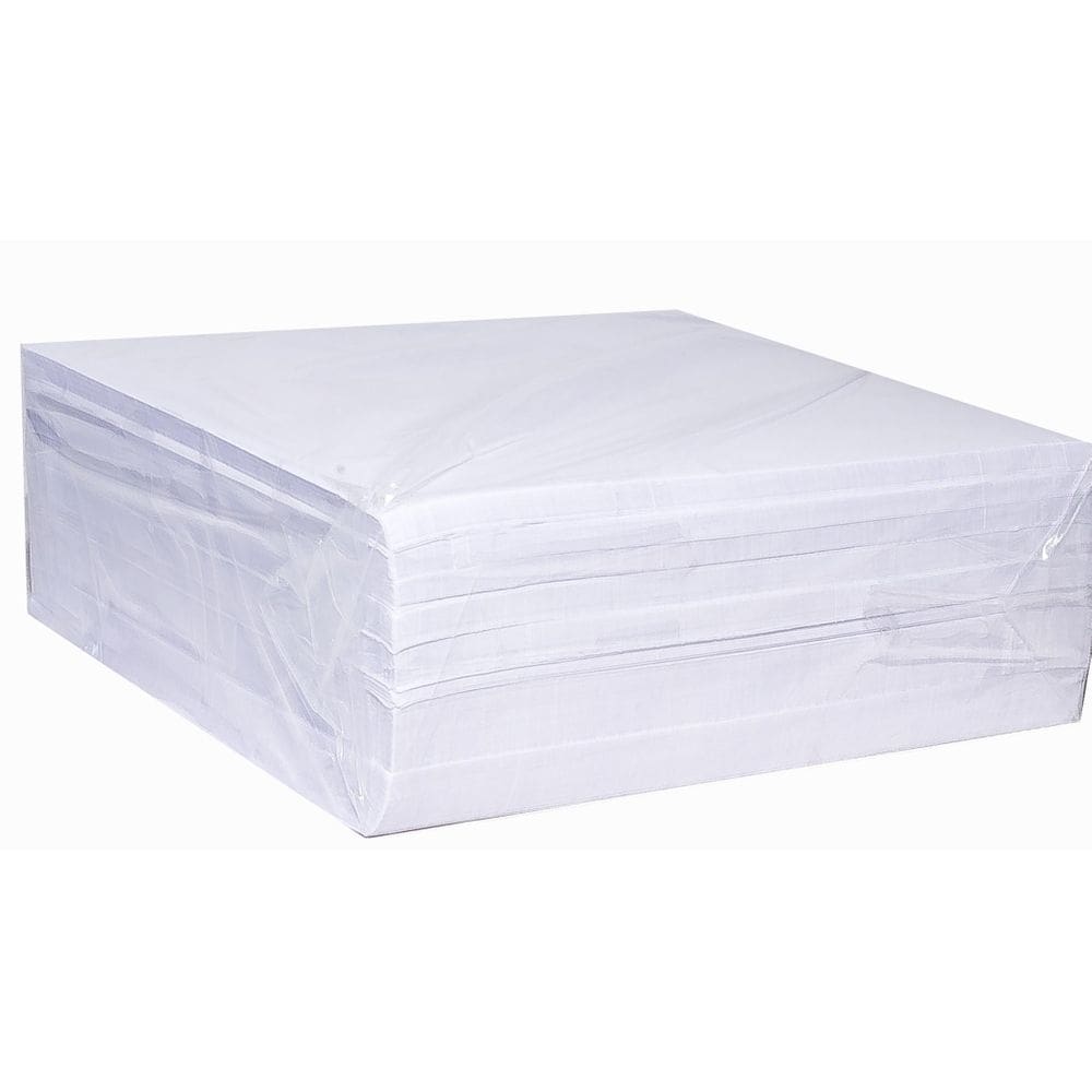 Papel Vegetal Hambúrguer Quadrado 12 X 12 Cm 780 Folhas