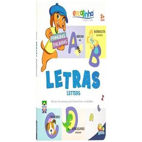 Primeiras Palavras Letras Escolinha Todolivro