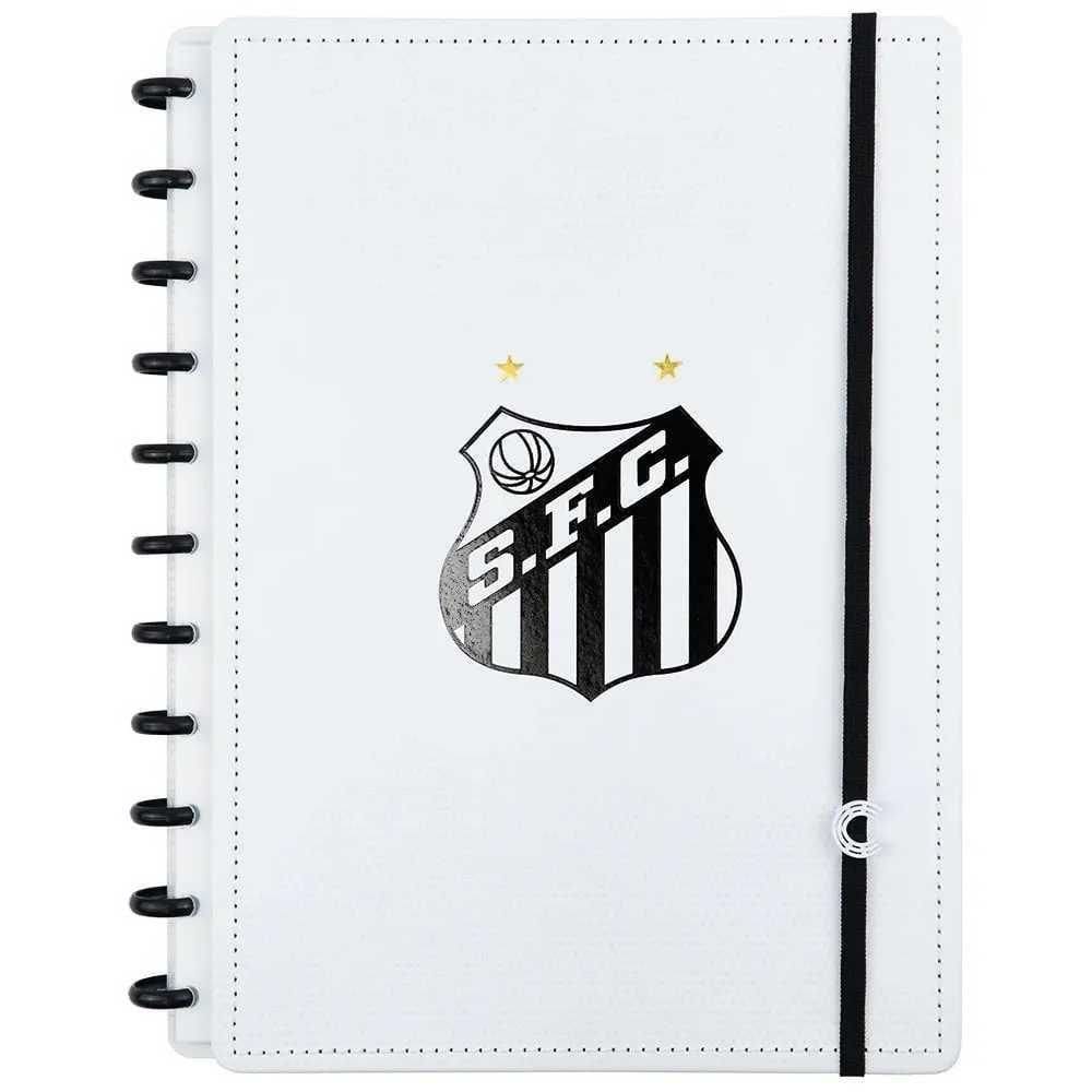 Caderno Grande Santos Caderno Inteligente