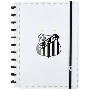 Caderno Grande Santos Caderno Inteligente