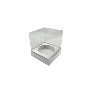 Caixa Para Panetone 250G Branco Kit 10Und