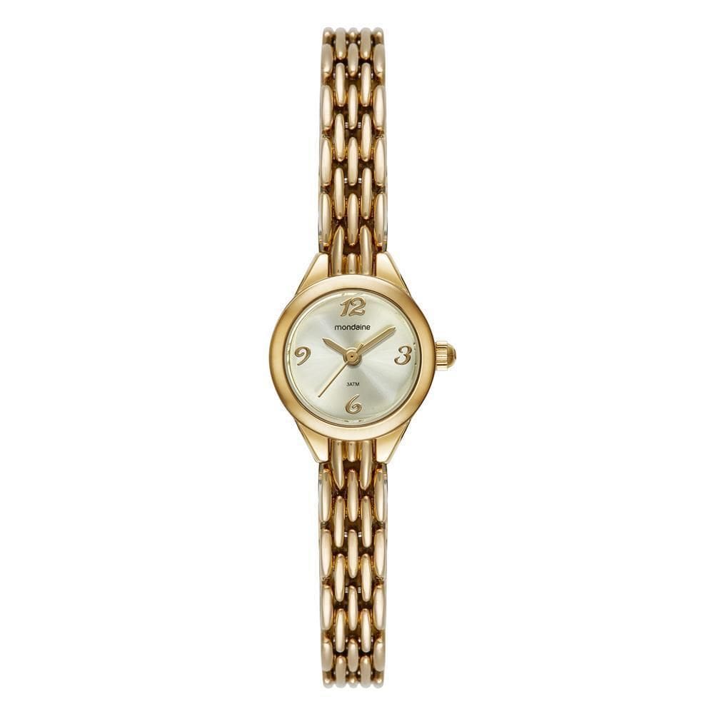 Relogio Mondaine Feminino Ref: 99782Lpmvdm1 Clássico Mini