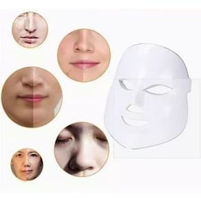 Máscara LED Fototerapia Facial