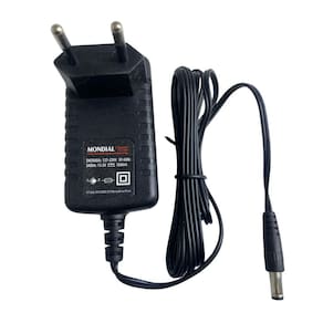 Fonte Carregador 12V 500Ma Parafusadeira Pi-11Ma Mondial