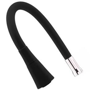 Bica Avulsa Torneira Ou Misturador Gourmet 2 Jatos Preto 3/4