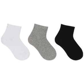 Kit 3 Pares de Meias Juvenil Hoahi Cano Curto