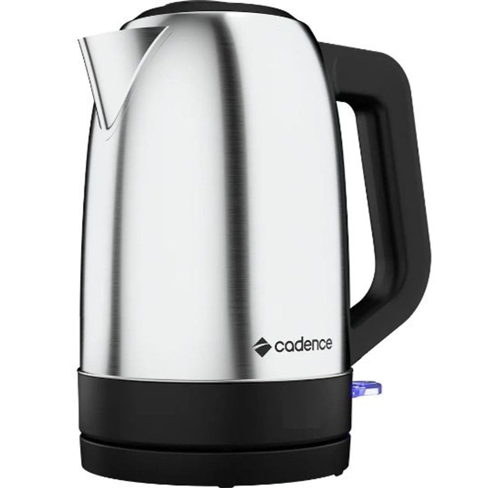 Chaleira Eletrica 1.7L Cadence 1200W Inox Platinum 127V