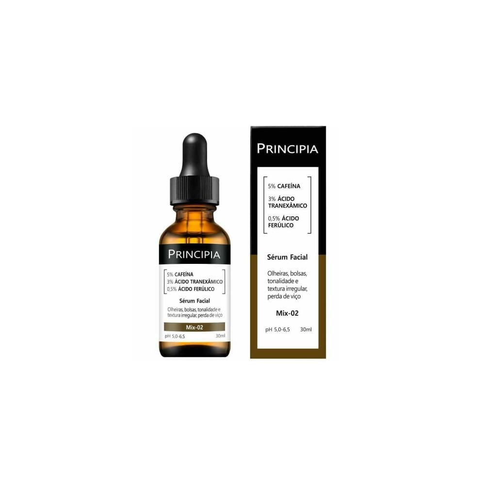 MIX02 Sérum Anti Olheiras e Manchas 30ml - Princípia