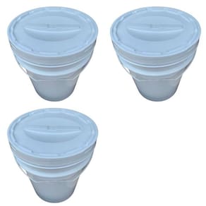 Balde 20 L Para Pipoca Lembrancinha - Kit 3 Pçs