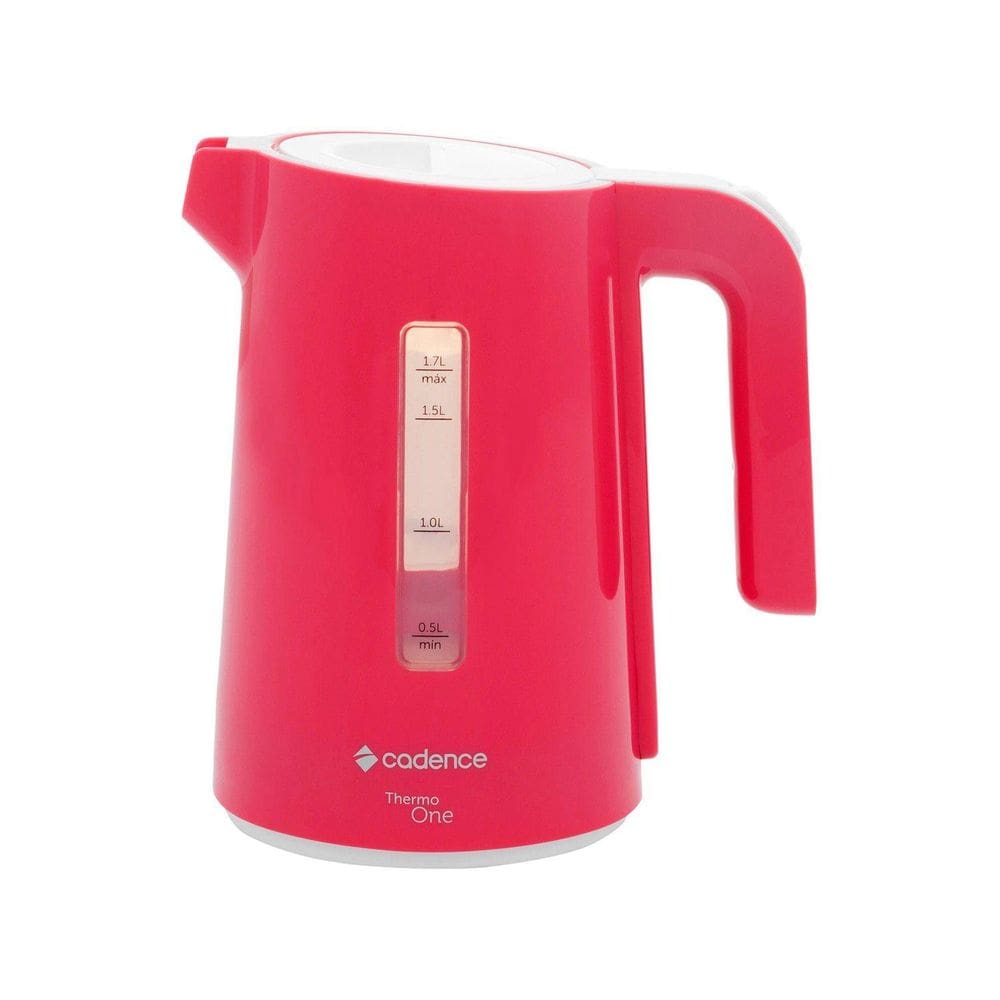 CHALEIRA ELETRICA CADENCE PRIME 1.7L 1200W  vermelho 127V