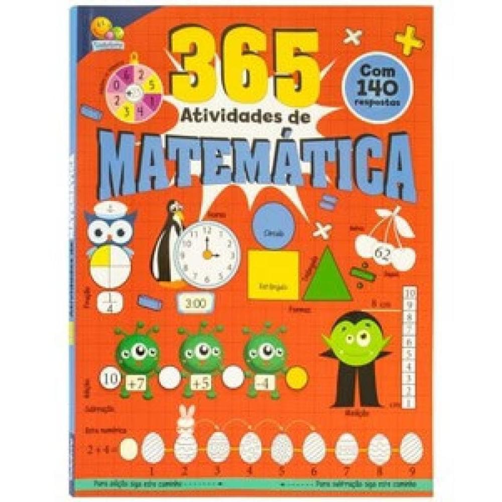 365 Atividades De Matemática