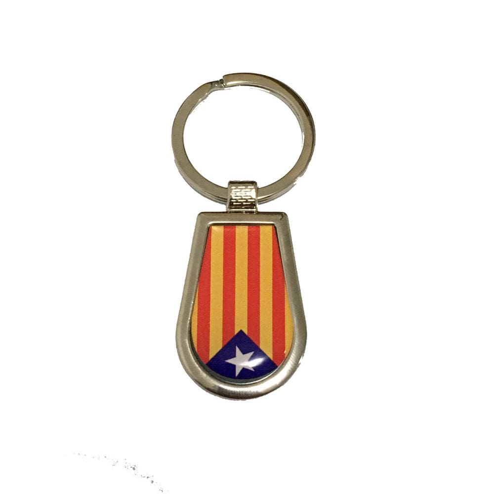 Chaveiro Da Bandeira Da Catalunha