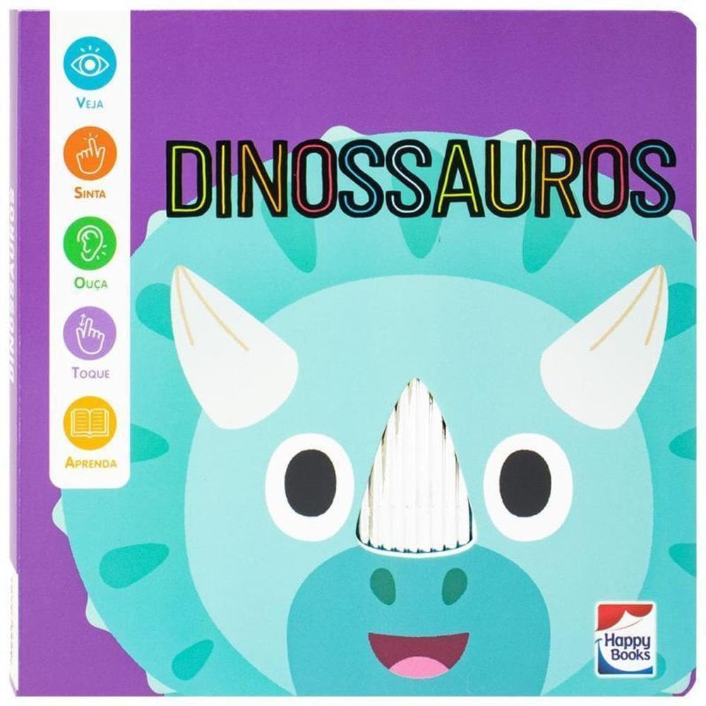 Meu Livro Sensorial Dinossauros