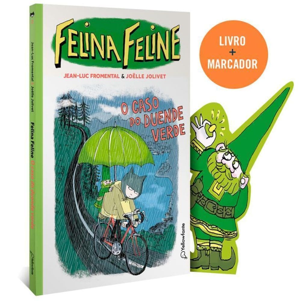 Felina Feline Vol 2 O Caso Do Duende Verde