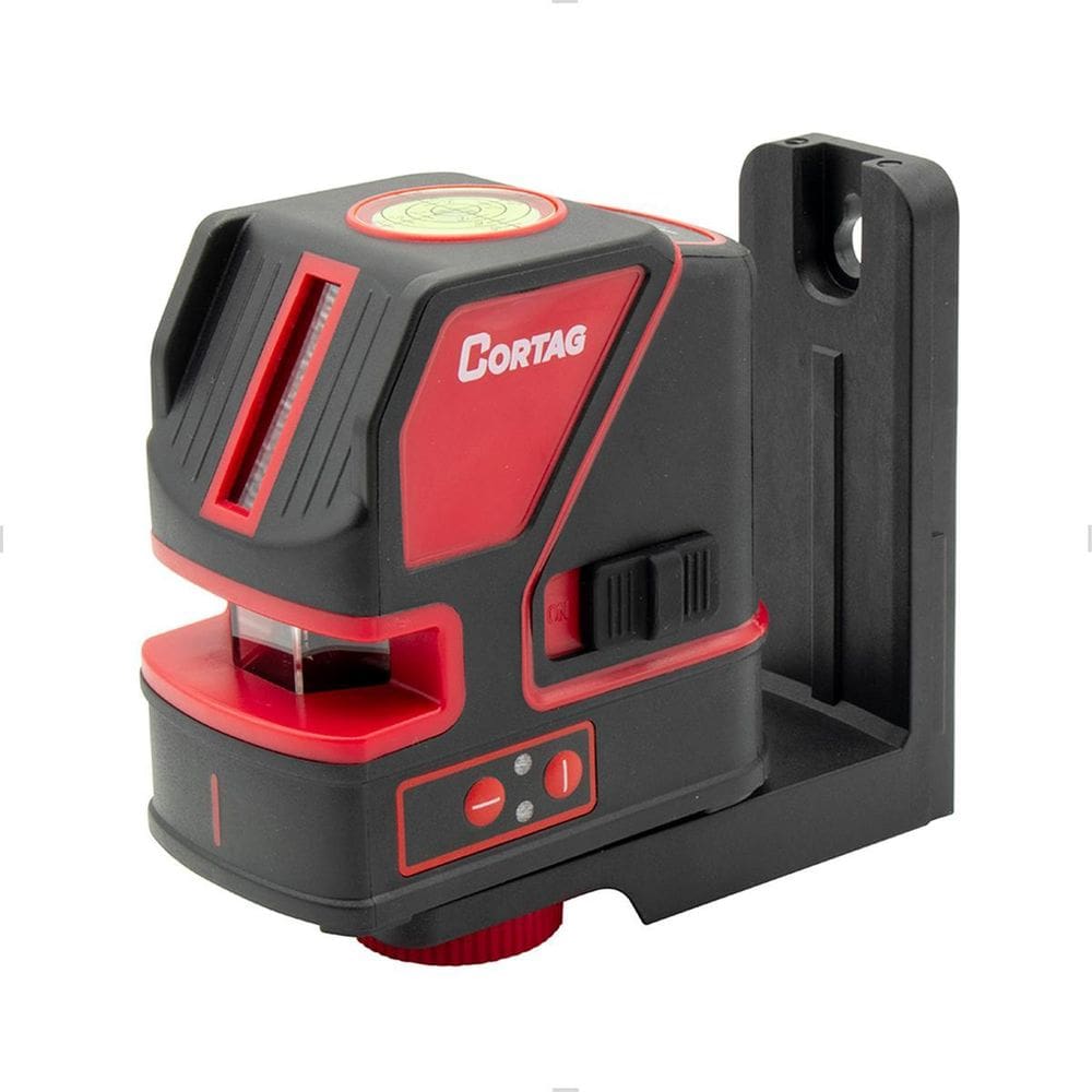 Nível Laser Verde Pendular Nlc818 2 Linhas Cortag