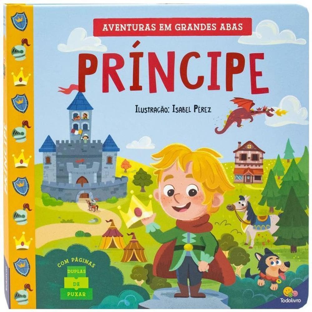Aventuras Em Grandes Abas Príncipe