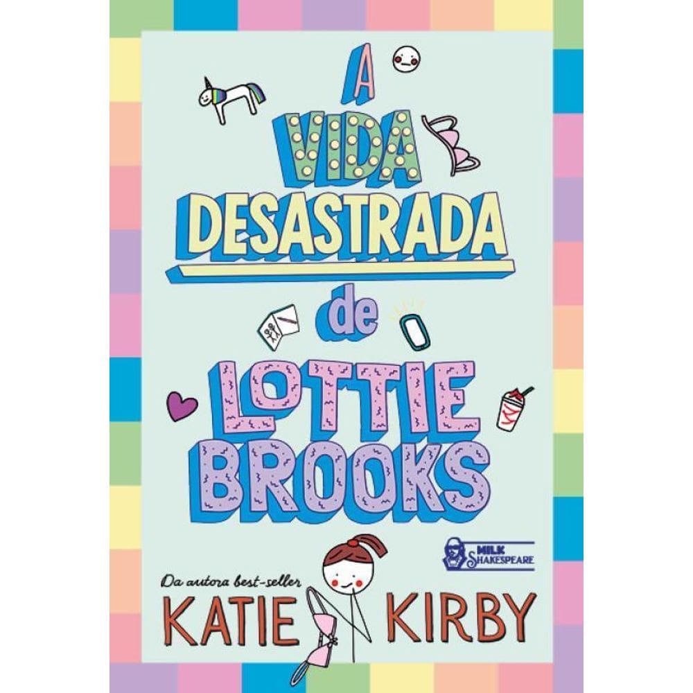 A Vida Desastrada De Lottie Brooks - Vol. 1
