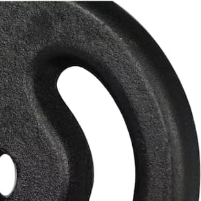 Anilha Halter Ferro Fundido 4Kg Pintada Musculação Treinos