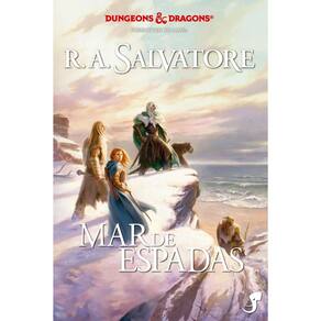 A Lenda de Drizzt - Vol. 13 - Mar de Espadas