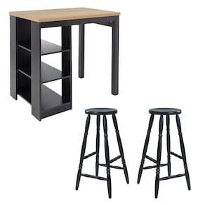 Bancada Cozinha Gourmet com 2 Banquetas Cd-1022 Branco